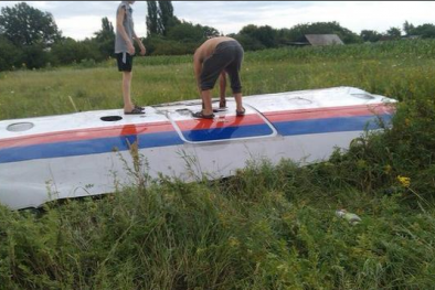Tình hình Ukraine: Đức kêu gọi ngừng bắn để điều tra vụ máy bay MH17